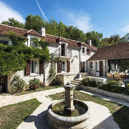 Le Riad Bourguignon Ouanne Bagian luar foto