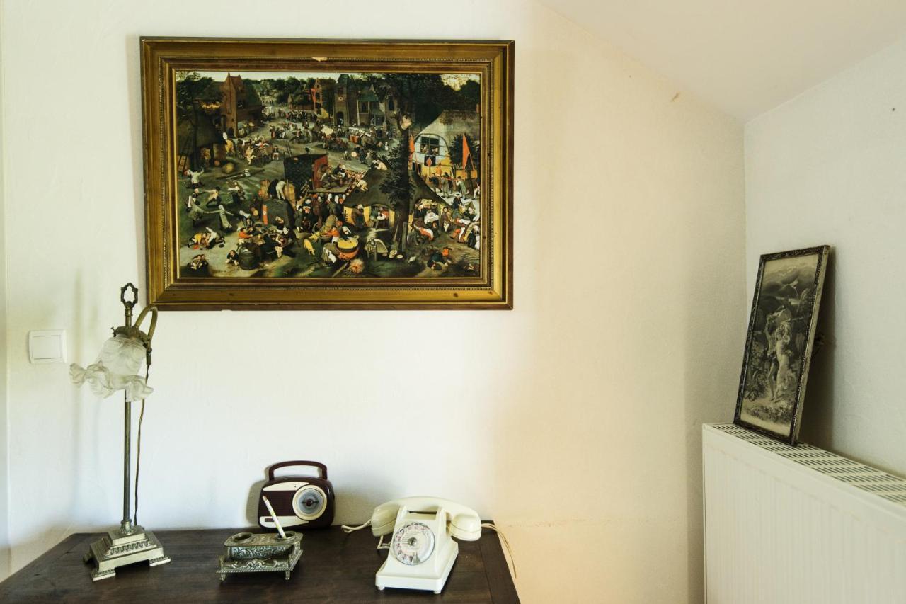 Le Riad Bourguignon Ouanne Bagian luar foto
