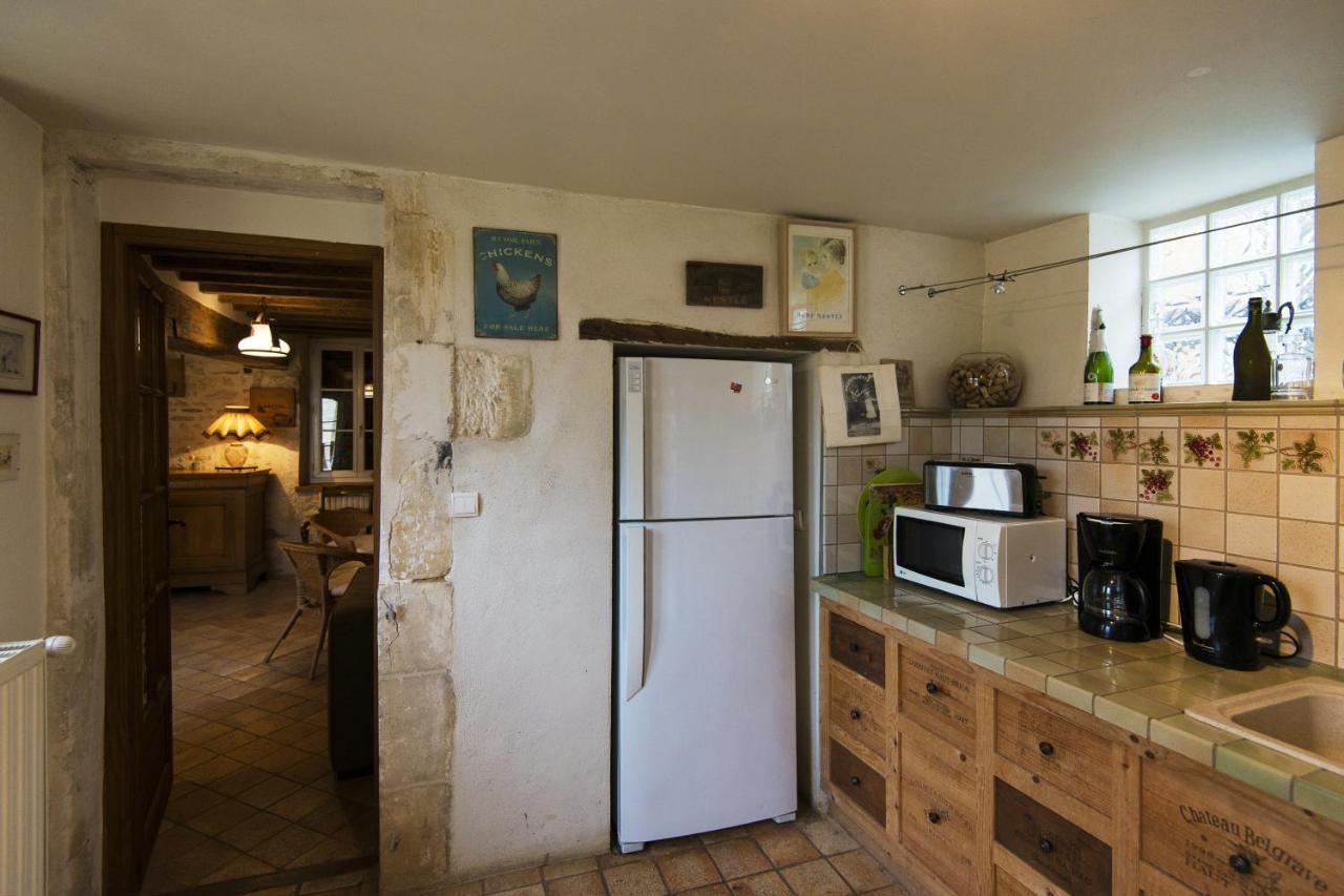 Le Riad Bourguignon Ouanne Bagian luar foto