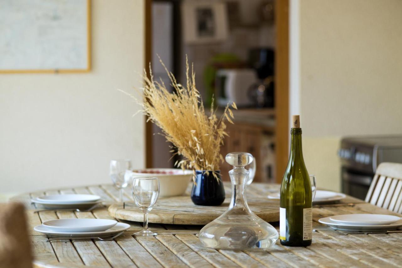 Le Riad Bourguignon Ouanne Bagian luar foto
