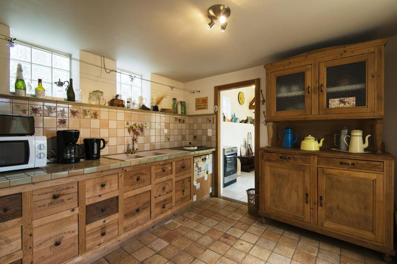 Le Riad Bourguignon Ouanne Bagian luar foto