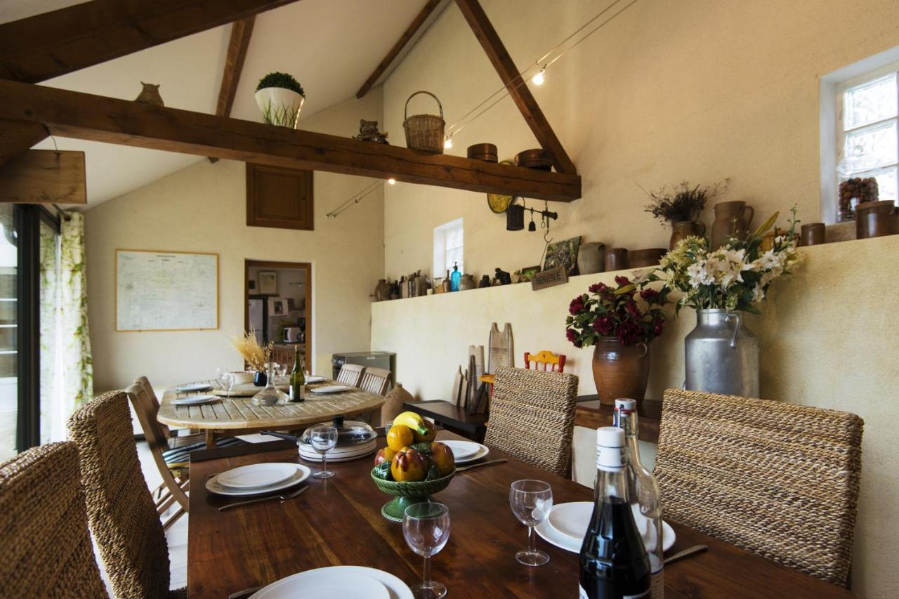 Le Riad Bourguignon Ouanne Bagian luar foto